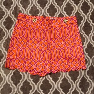 High Waisted Mud Pie Shorts
